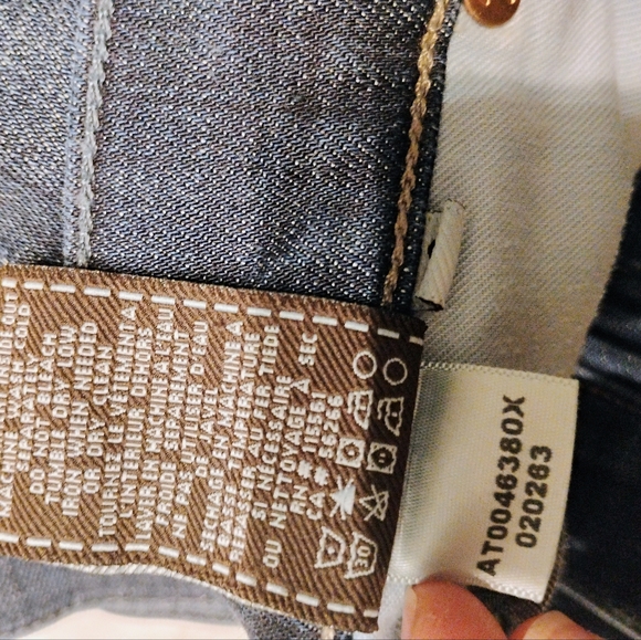 Men's 7 For All Mankind Size 32  Relaxed Straight Austyn Jeans - Picture 7 of 13